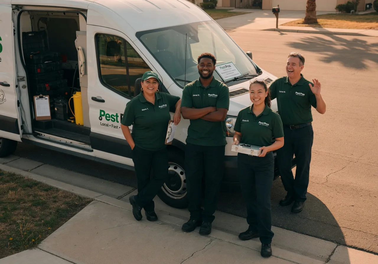 Pest Control company in Sumner, TX